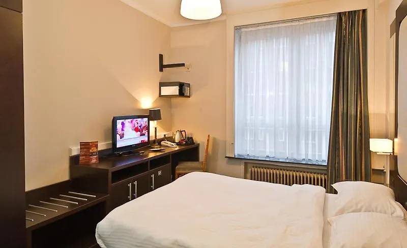 Hotel Plasky Schaerbeek Бельгия